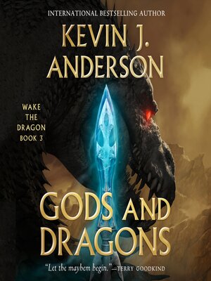 cover image of Gods and Dragons